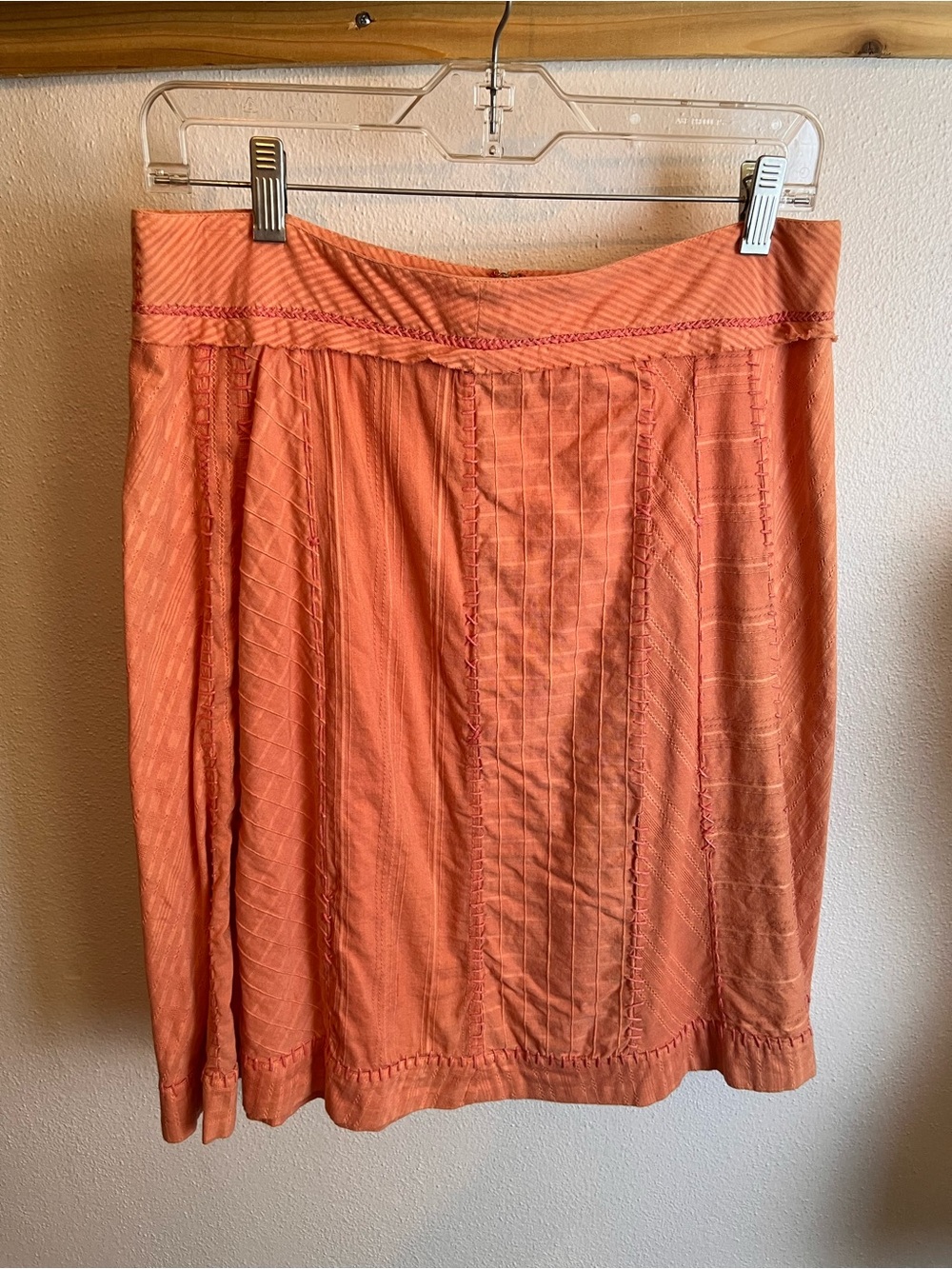 Kimchi & Blue Coral Panel A-Line Skirt 100% Cotton